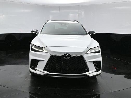 2024 Lexus RX 350 F SPORT Handling