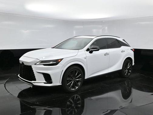 2024 Lexus RX 350 F SPORT Handling