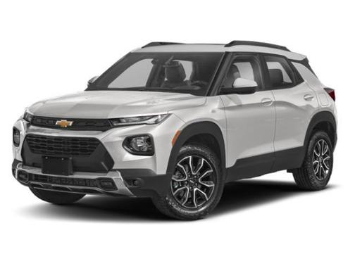 Summit White 2023 Chevrolet Trailblazer ACTIV