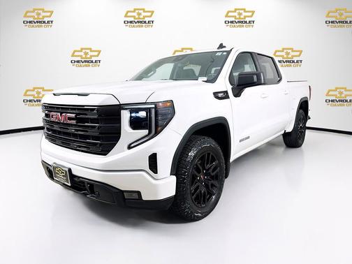 Summit White 2022 GMC Sierra 1500 Elevation