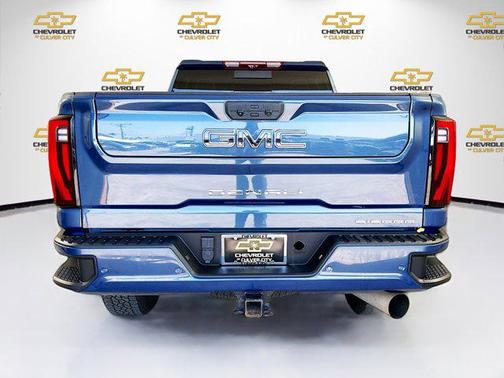 Downpour Metallic 2024 GMC Sierra 2500 Denali Ultimate