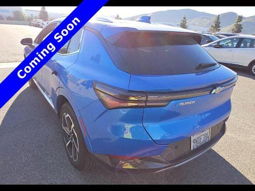 Riptide Blue Metallic 2024 Chevrolet Equinox EV 2LT