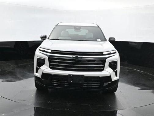 2025 Chevrolet Traverse High Country