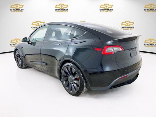 2021 Tesla Model Y Performance Dual Motor All-Wheel Drive