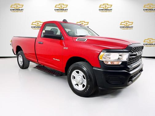 Flame Red Clearcoat 2019 RAM 3500 Tradesman Regular Cab 4x2 8' Box