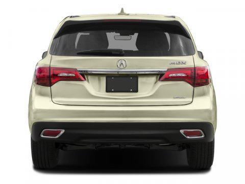 2016 Acura MDX 3.5L