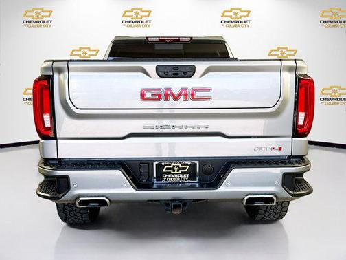 Sterling Metallic 2023 GMC Sierra 1500 AT4