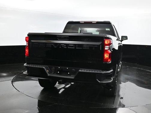 2025 Chevrolet Silverado 1500 Custom Trail Boss