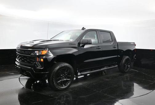 2025 Chevrolet Silverado 1500 Custom Trail Boss