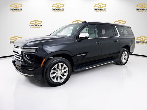 Black 2026 Chevrolet Suburban Premier