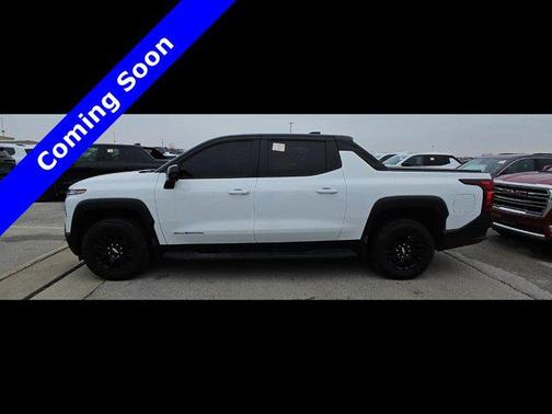 Summit White 2024 Chevrolet Silverado EV Work Truck