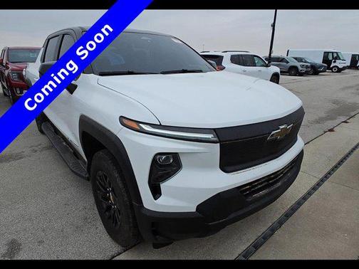 Summit White 2024 Chevrolet Silverado EV Work Truck