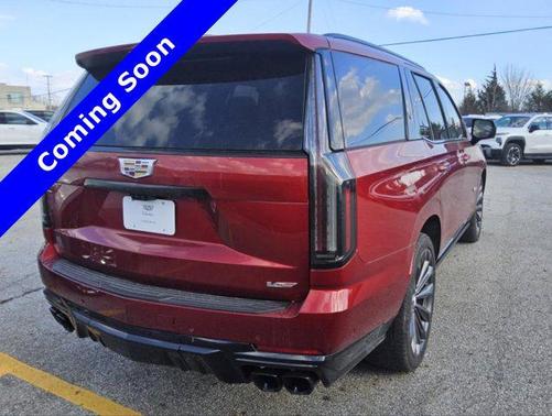 2025 Cadillac Escalade V-Series