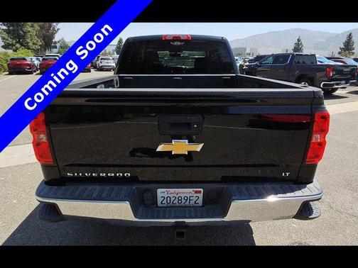 Black 2017 Chevrolet Silverado 1500 1LT
