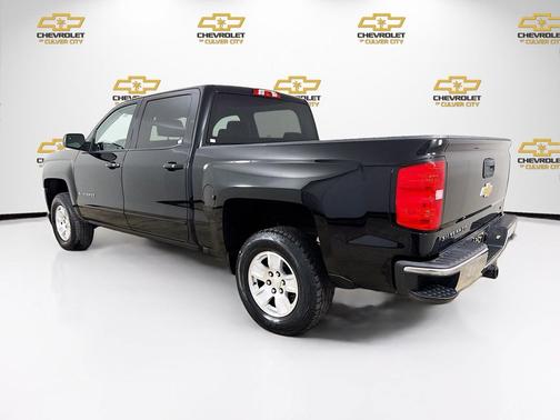 Black 2017 Chevrolet Silverado 1500 1LT