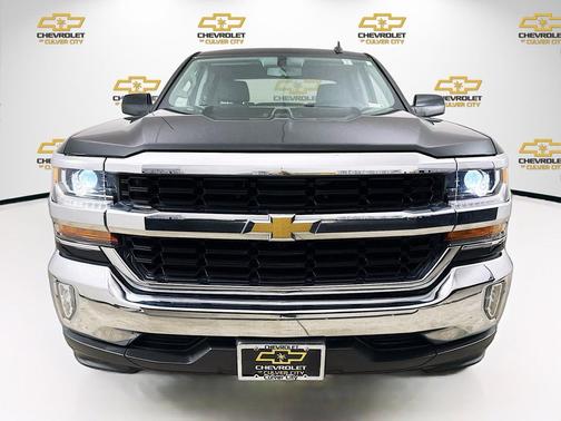 Black 2017 Chevrolet Silverado 1500 1LT