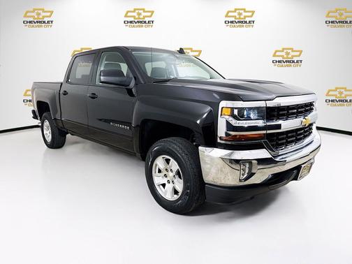 Black 2017 Chevrolet Silverado 1500 1LT