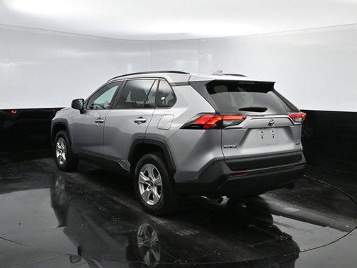 2021 Toyota RAV4 Hybrid LE