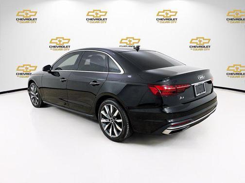 2022 Audi A4 40 Premium Plus