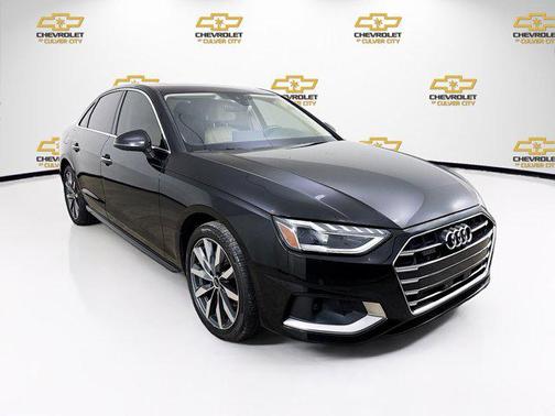 2022 Audi A4 40 Premium Plus