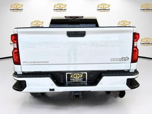 Summit White 2021 Chevrolet Silverado 3500 High Country