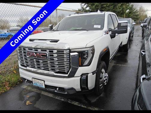 2025 GMC Sierra 3500 Denali