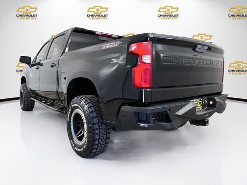 Black 2019 Chevrolet Silverado 1500 LT Trail Boss