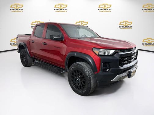 Radiant Red Tintcoat 2023 Chevrolet Colorado Trail Boss