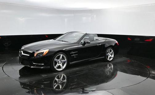 2013 Mercedes-Benz SL-Class SL 550