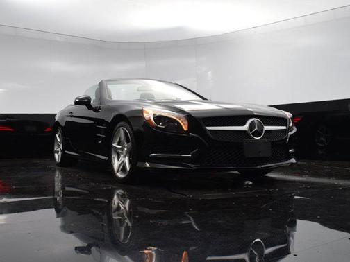 2013 Mercedes-Benz SL-Class SL 550