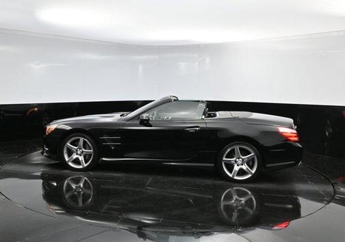 2013 Mercedes-Benz SL-Class SL 550