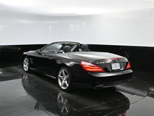 2013 Mercedes-Benz SL-Class SL 550