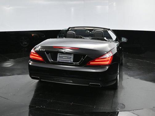 2013 Mercedes-Benz SL-Class SL 550