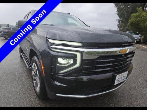2025 Chevrolet Tahoe LS