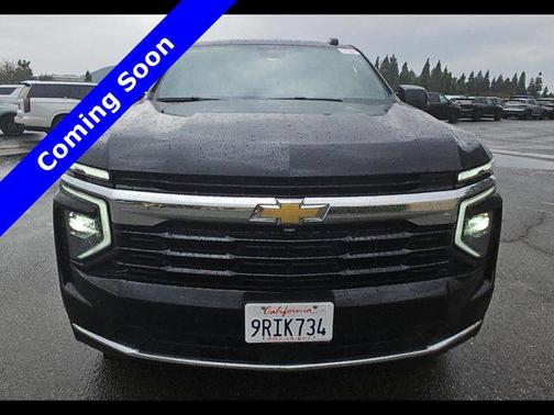 2025 Chevrolet Tahoe LS