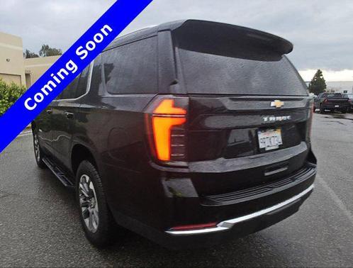 2025 Chevrolet Tahoe LS