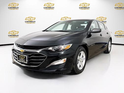 Mosaic Black Metallic 2023 Chevrolet Malibu 1LS