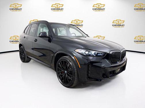 Black Sapphire Metallic 2026 BMW X5 sDrive40i