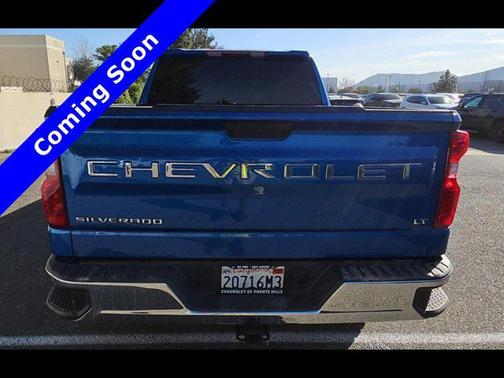 2022 Chevrolet Silverado 1500 LT