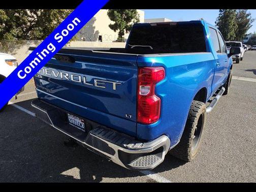 2022 Chevrolet Silverado 1500 LT