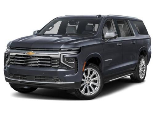 Dark Ash Metallic 2026 Chevrolet Suburban Premier