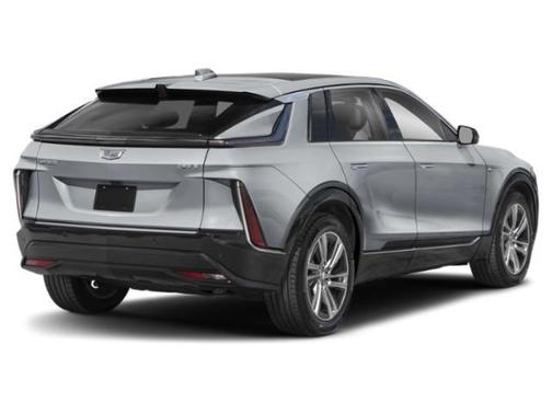 Stellar Black Metallic 2024 Cadillac LYRIQ Luxury