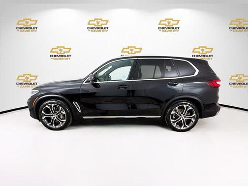 Black Sapphire Metallic 2023 BMW X5 xDrive40i