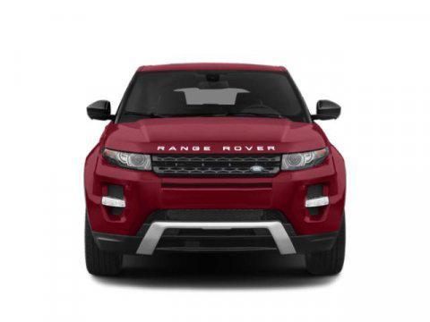 2015 Land Rover Range Rover Evoque Pure