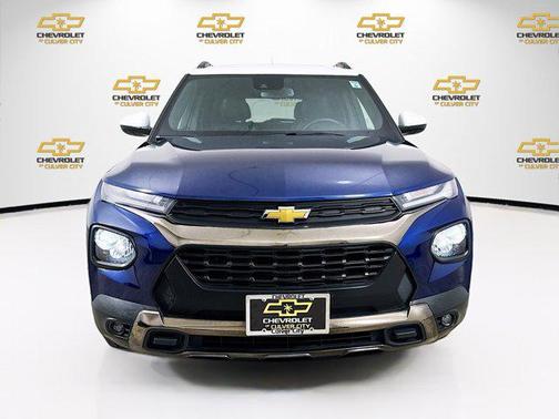Blue Glow Metallic 2022 Chevrolet Trailblazer ACTIV