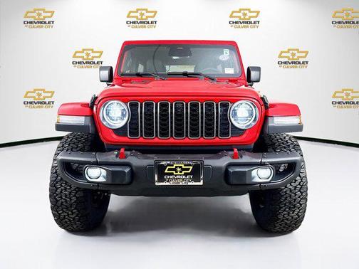 Firecracker Red Clearcoat 2026 Jeep Wrangler Rubicon