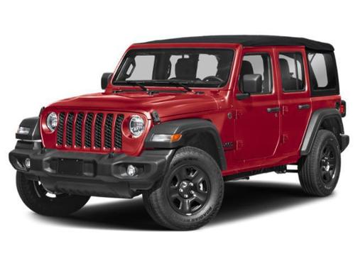 Firecracker Red Clearcoat 2026 Jeep Wrangler Rubicon