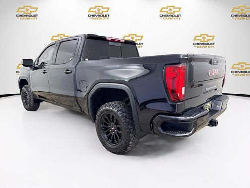 Onyx Black 2022 GMC Sierra 1500 AT4X