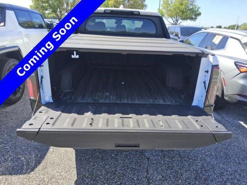 Summit White 2025 GMC Sierra EV Extended Range Denali