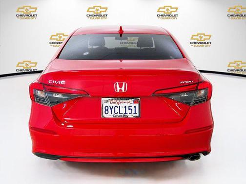 2022 Honda Civic Sport